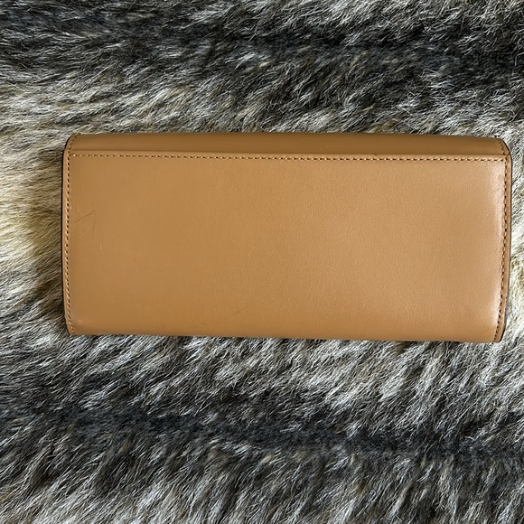 Coach Leather Long Wallet - Picture 2 of 8